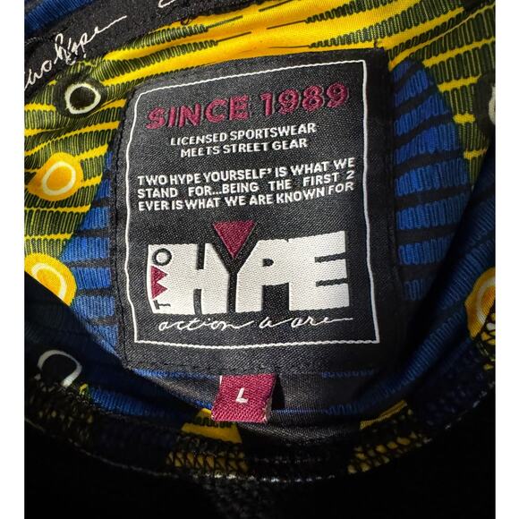 Golden State Warriors Two Hype Original 92s Team Kente Letter Jogger Set Size L - Picture 9 of 10